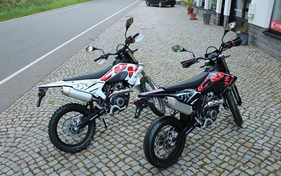 Neufahrzeug QJ Motor COV 125X - Bild 5