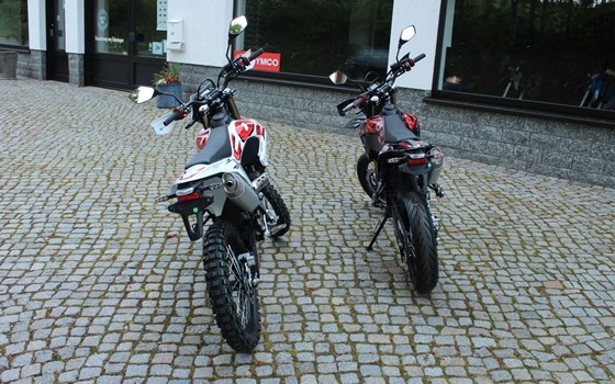 Neufahrzeug QJ Motor COV 125X - Bild 6