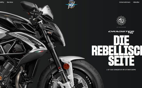 Neufahrzeug MV Agusta Dragster RR Ottantesimo - Bild 11
