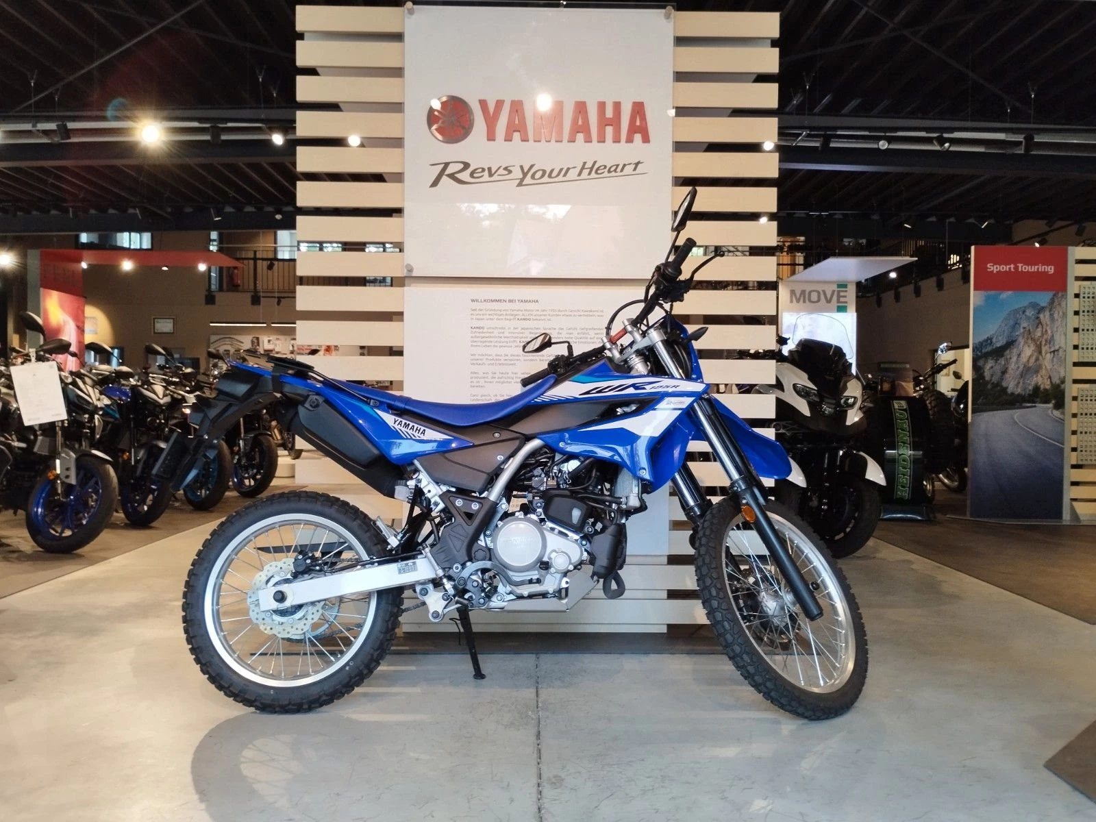 Yamaha WR125R