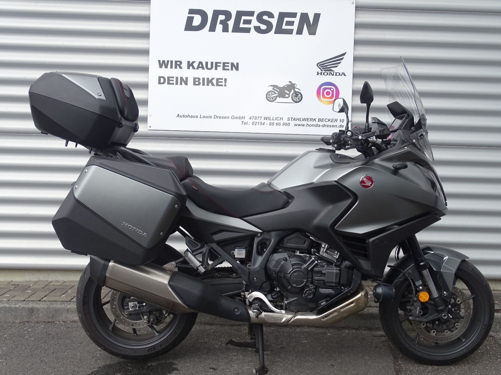 Honda NT1100 DCT