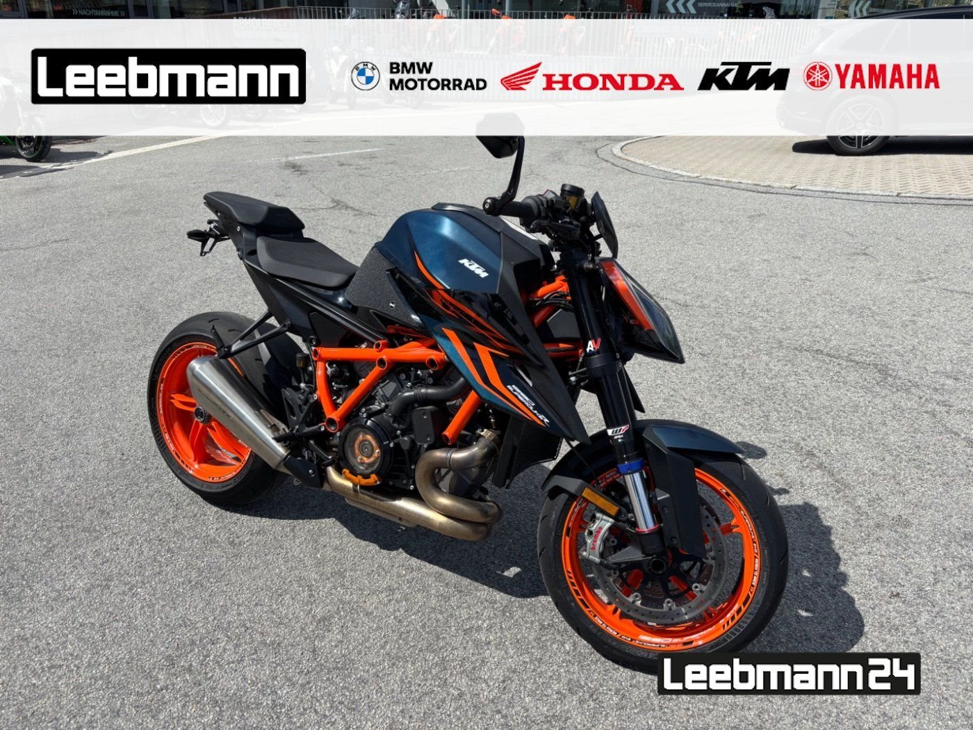 KTM 1290 Super Duke R EVO