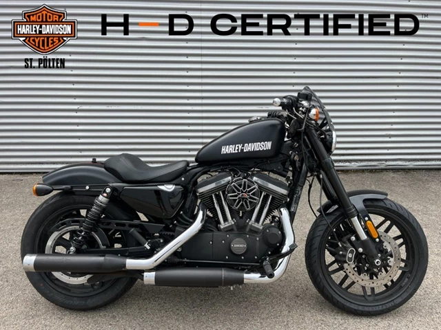 Harley-Davidson Sportster XL 1200 Roadster (schwarz) - Bild 1