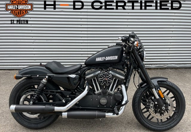 Harley-Davidson Sportster XL 1200 Roadster (schwarz)
