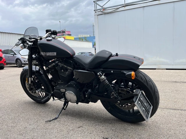 Harley-Davidson Sportster XL 1200 Roadster (schwarz) - Bild 10