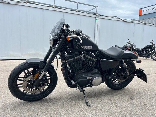 Harley-Davidson Sportster XL 1200 Roadster (schwarz) - Bild 11