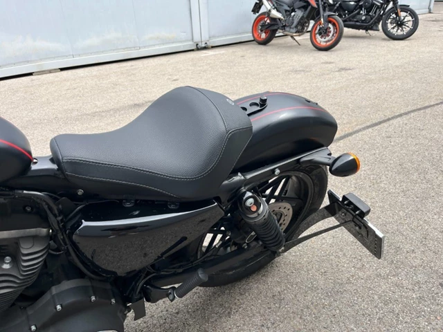 Harley-Davidson Sportster XL 1200 Roadster (schwarz) - Bild 12