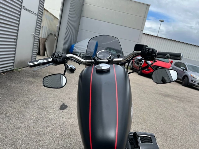 Harley-Davidson Sportster XL 1200 Roadster (schwarz) - Bild 13