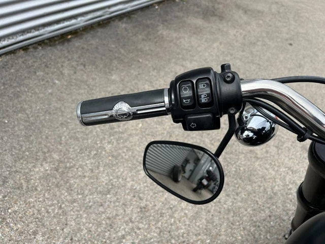 Harley-Davidson Sportster XL 1200 Roadster (schwarz) - Bild 14