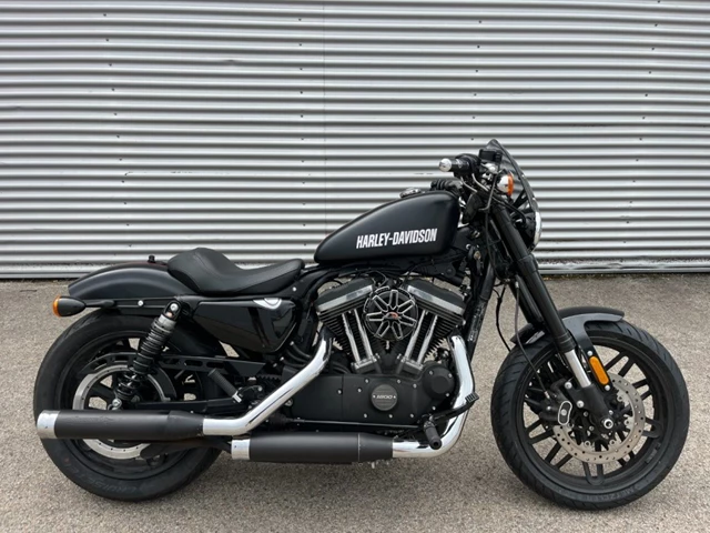 Harley-Davidson Sportster XL 1200 Roadster (schwarz) - Bild 2