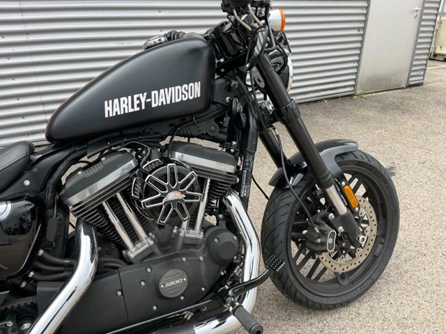 Harley-Davidson Sportster XL 1200 Roadster (schwarz) - Bild 3
