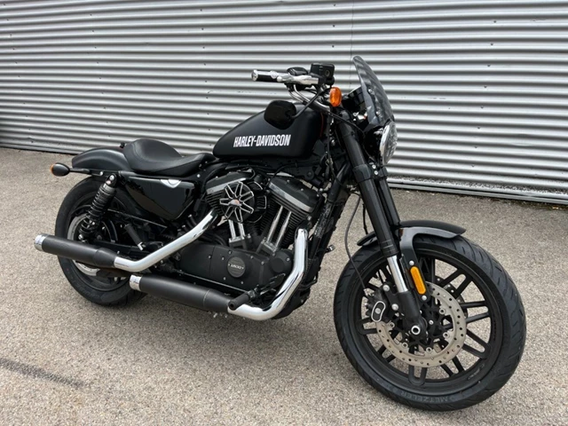 Harley-Davidson Sportster XL 1200 Roadster (schwarz) - Bild 5