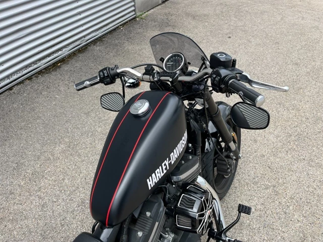 Harley-Davidson Sportster XL 1200 Roadster (schwarz) - Bild 6
