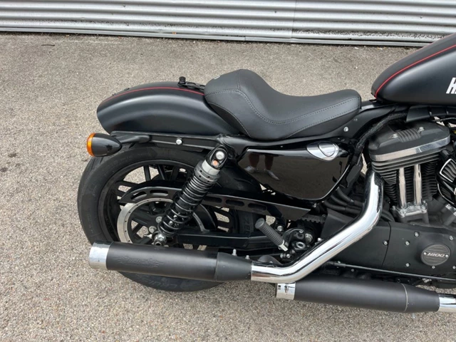 Harley-Davidson Sportster XL 1200 Roadster (schwarz) - Bild 7