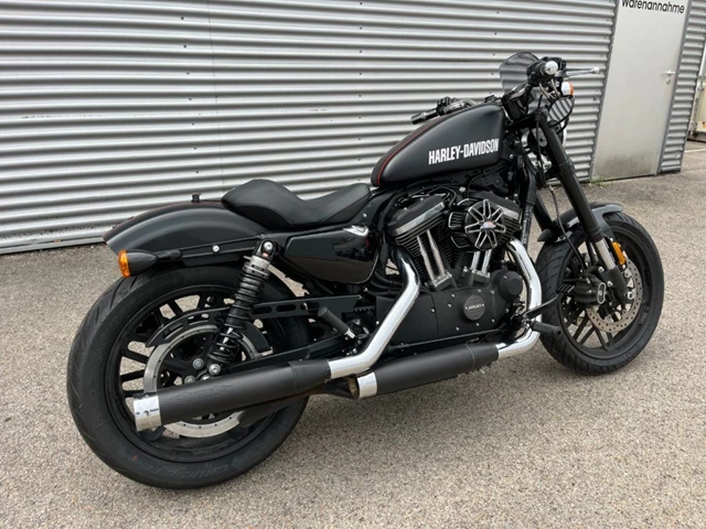 Harley-Davidson Sportster XL 1200 Roadster (schwarz) - Bild 8