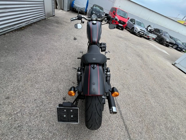 Harley-Davidson Sportster XL 1200 Roadster (schwarz) - Bild 9