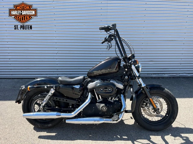 Harley-Davidson Sportster XL 1200X Forty-Eight (schwarz) - Bild 1