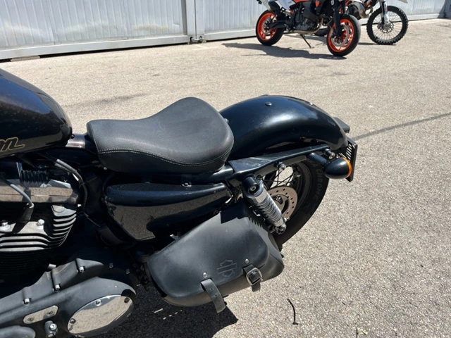 Harley-Davidson Sportster XL 1200X Forty-Eight (schwarz) - Bild 11