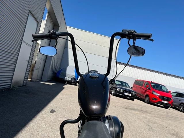 Harley-Davidson Sportster XL 1200X Forty-Eight (schwarz) - Bild 12
