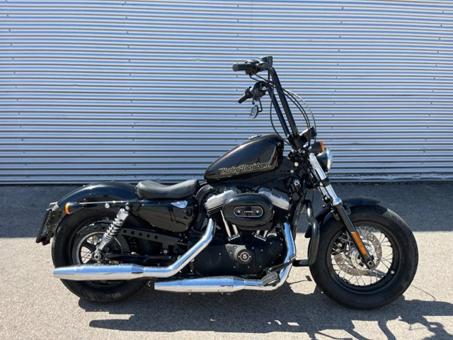 Harley-Davidson Sportster XL 1200X Forty-Eight (schwarz) - Bild 2
