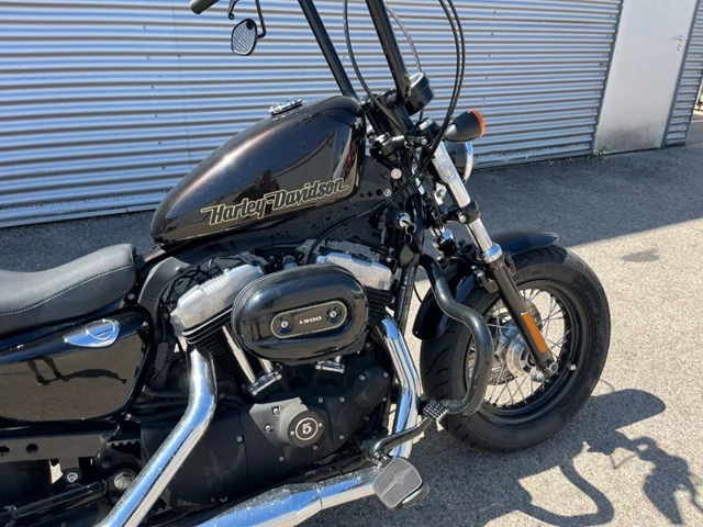 Harley-Davidson Sportster XL 1200X Forty-Eight (schwarz) - Bild 3