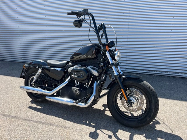 Harley-Davidson Sportster XL 1200X Forty-Eight (schwarz) - Bild 4