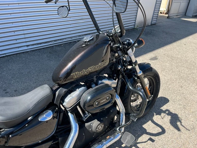 Harley-Davidson Sportster XL 1200X Forty-Eight (schwarz) - Bild 5