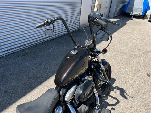 Harley-Davidson Sportster XL 1200X Forty-Eight (schwarz) - Bild 6
