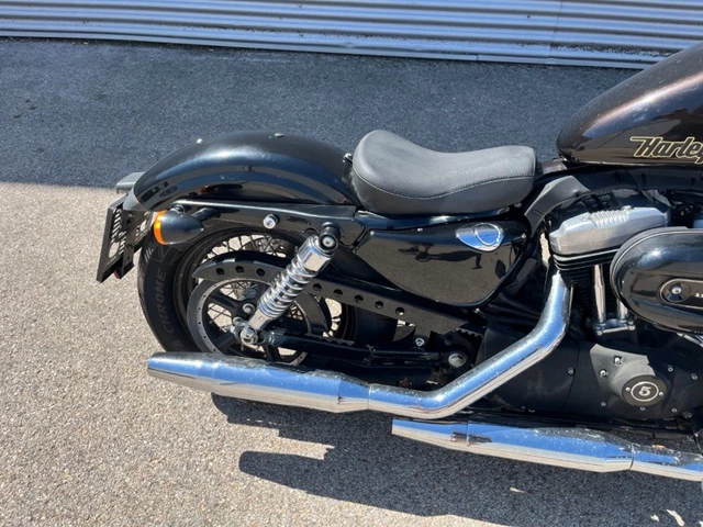Harley-Davidson Sportster XL 1200X Forty-Eight (schwarz) - Bild 7