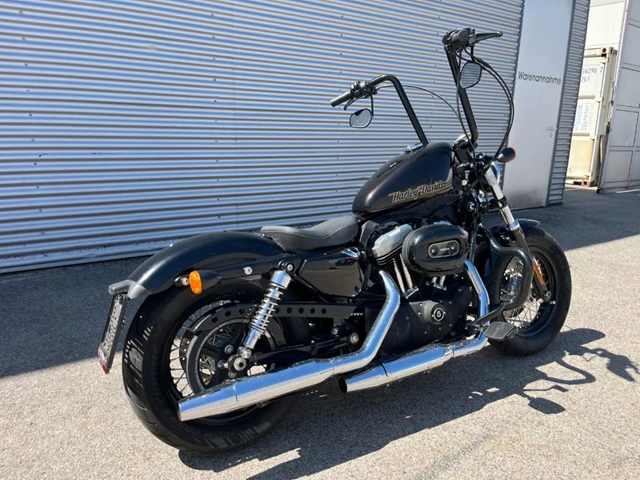 Harley-Davidson Sportster XL 1200X Forty-Eight (schwarz) - Bild 8