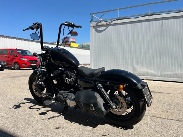 Harley-Davidson Sportster XL 1200X Forty-Eight (schwarz) - Bild 9