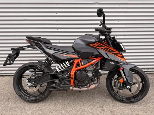 KTM 390 Duke (schwarz) - Bild 1