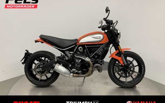 Gebrauchtmotorrad Ducati Scrambler Icon - Bild 1