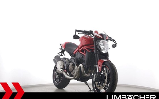 Gebrauchtmotorrad Ducati Monster 821 Stripe - Bild 2