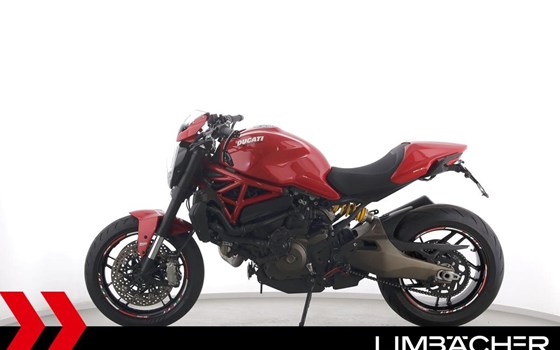 Gebrauchtmotorrad Ducati Monster 821 Stripe - Bild 5