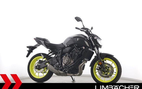 Gebrauchtmotorrad Yamaha MT-07 - Bild 1