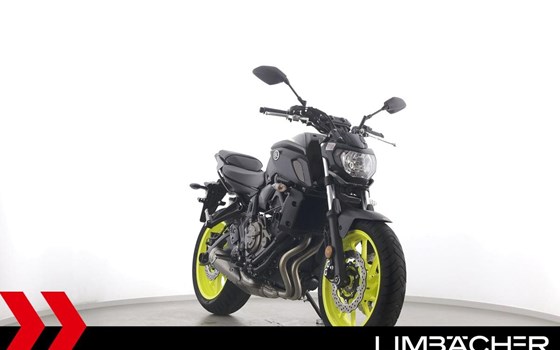 Gebrauchtmotorrad Yamaha MT-07 - Bild 2