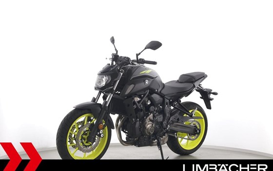 Gebrauchtmotorrad Yamaha MT-07 - Bild 4
