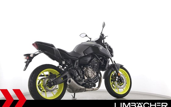 Gebrauchtmotorrad Yamaha MT-07 - Bild 9