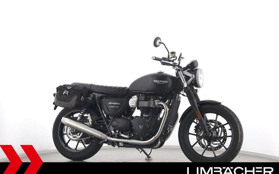 Gebrauchtmotorrad Triumph Speed Twin 900 - Bild 1