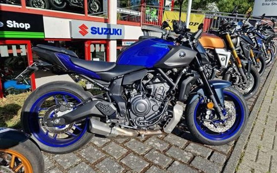 Gebrauchtmotorrad Yamaha MT-07 - Bild 1