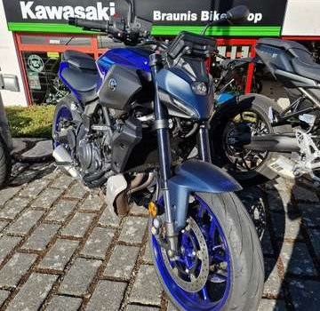 Gebrauchtmotorrad Yamaha MT-07 - Bild 2