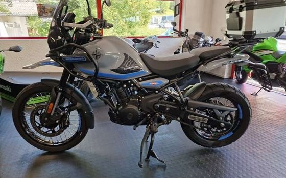 Gebrauchtmotorrad Royal Enfield Himalayan 450 - Bild 1
