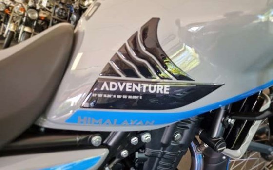 Gebrauchtmotorrad Royal Enfield Himalayan 450 - Bild 12