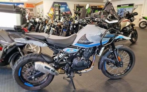 Gebrauchtmotorrad Royal Enfield Himalayan 450 - Bild 2