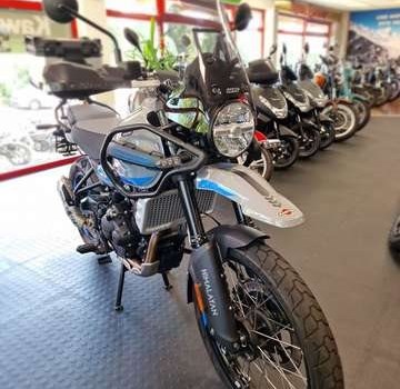 Gebrauchtmotorrad Royal Enfield Himalayan 450 - Bild 3