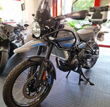 Gebrauchtmotorrad Royal Enfield Himalayan 450 - Bild 4
