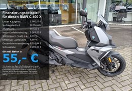 Gebrauchte BMW C 400 X