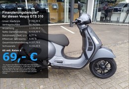 Neumotorrad Vespa GTS 310 SuperSport