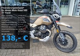 Neumotorrad Moto Guzzi V85 TT Travel